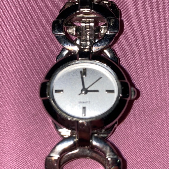 quartz Accessories Quartz Singapore Movt Stainless Steel Back Watch